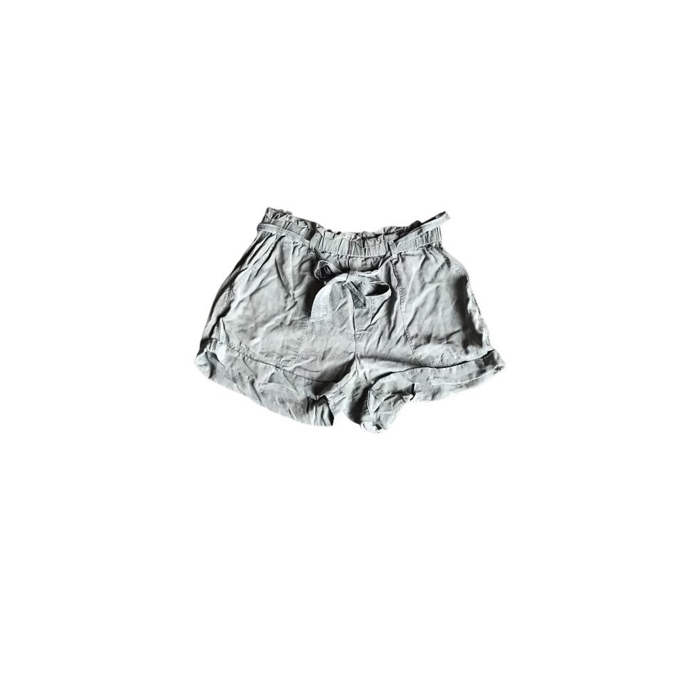 Aerie Green Pull On Shorts